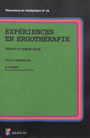 Expériences en ergothérapie. 31,  | Izard